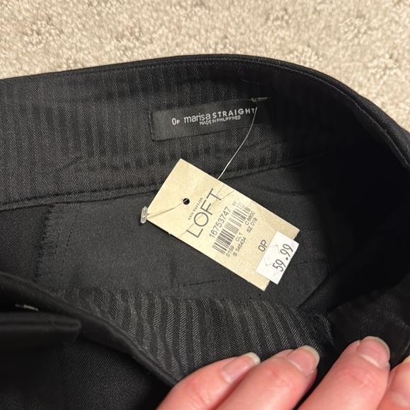 Loft Marisa Straight Dress Pants - Picture 2 of 6